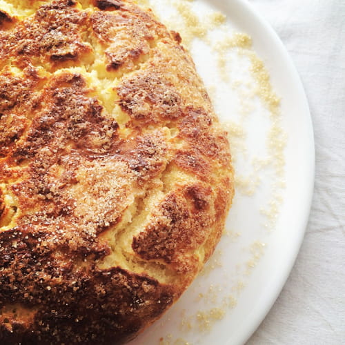 Tarte au sucre à ma façon : la recette facile