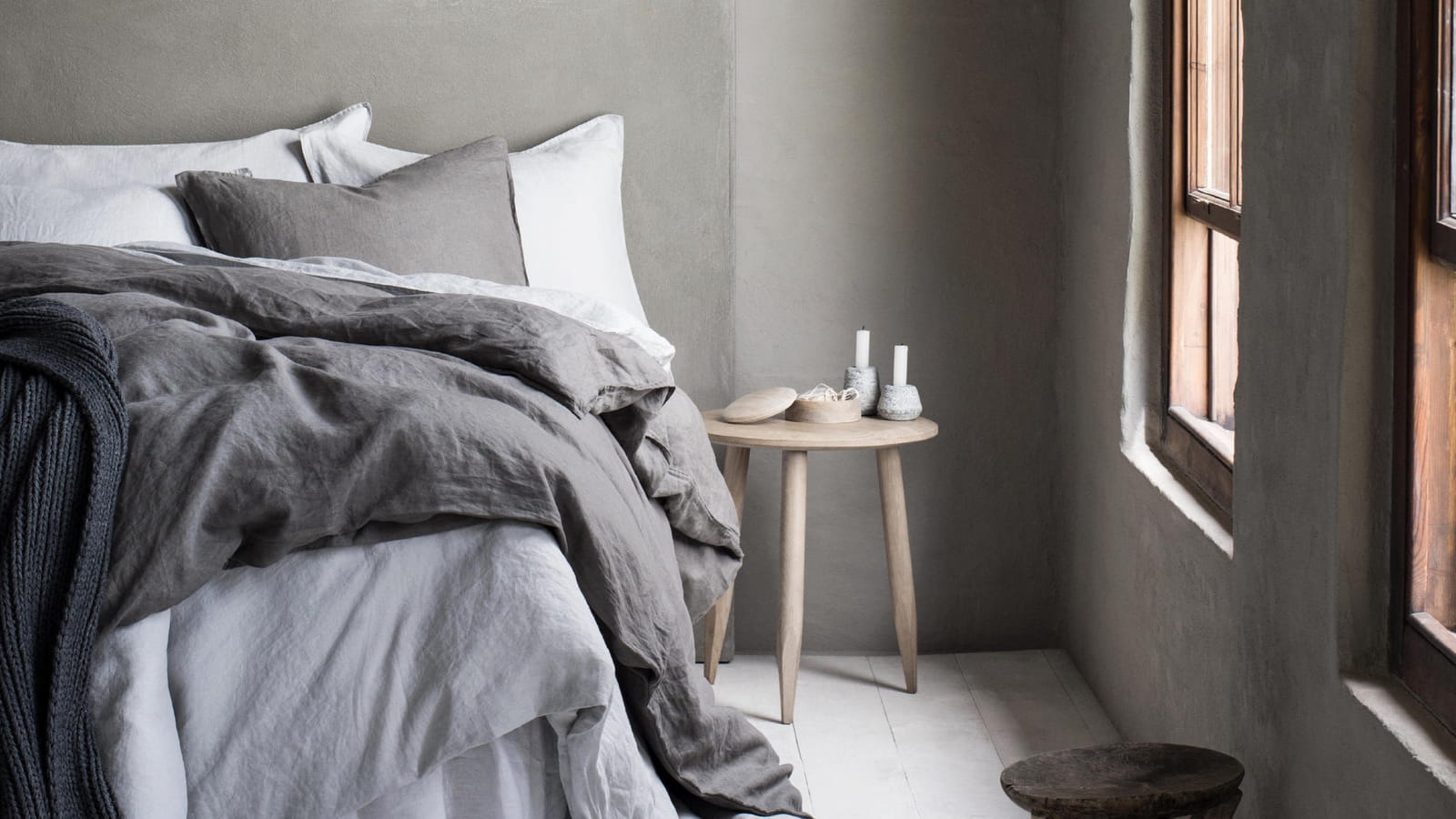 Chambre minimaliste 