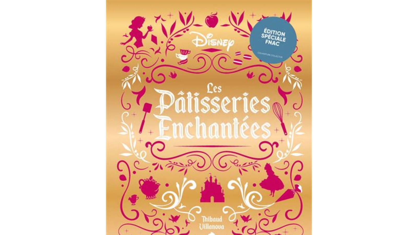 Disney, Les pâtisseries enchantées