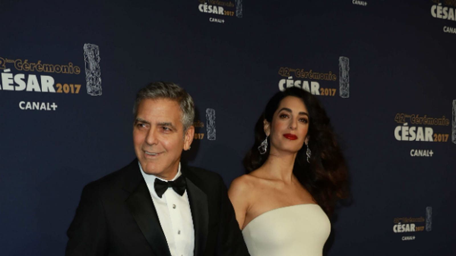 George et Amal Clooney
