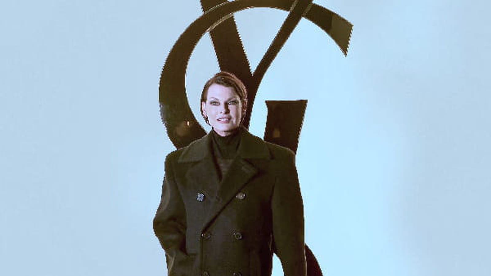 Linda Evangelista le 27 février 2024