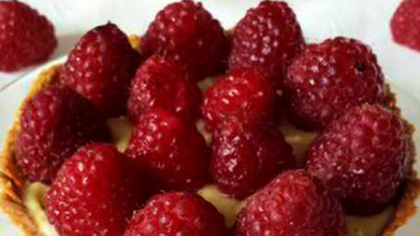 Tartelettes framboises