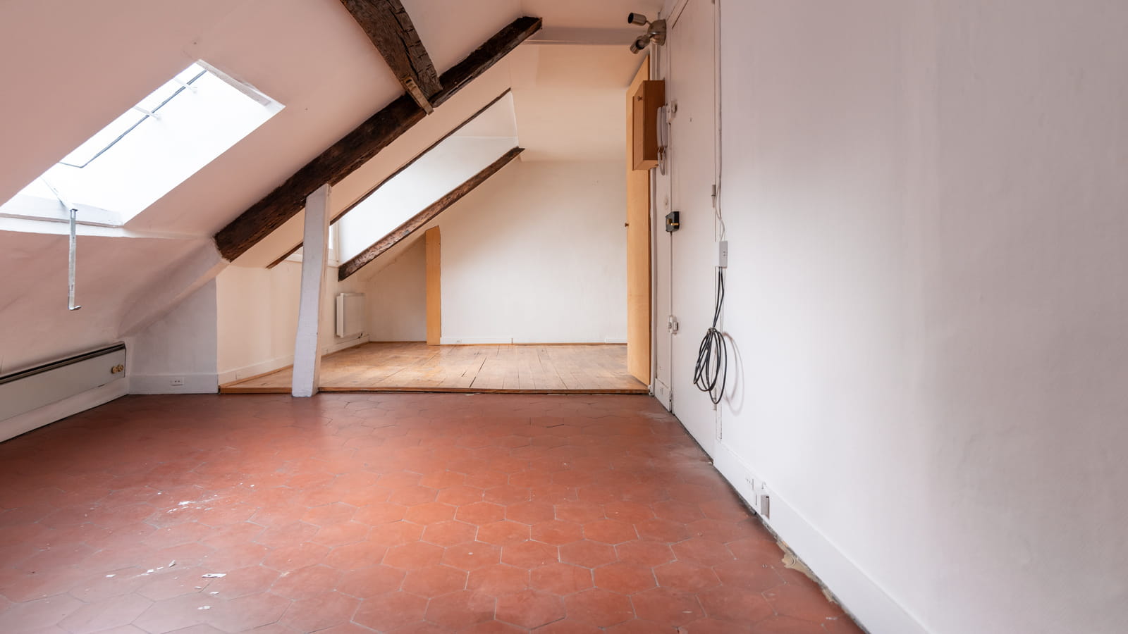 Appartement avant 