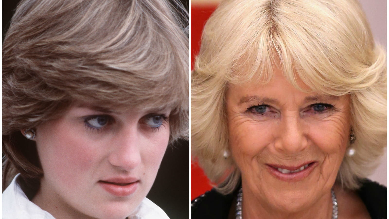 Lady Diana et Camilla Parker Bowles