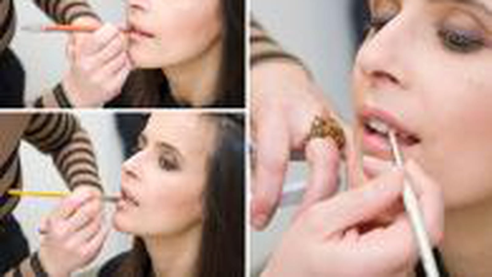 Le maquillage de la bouche
