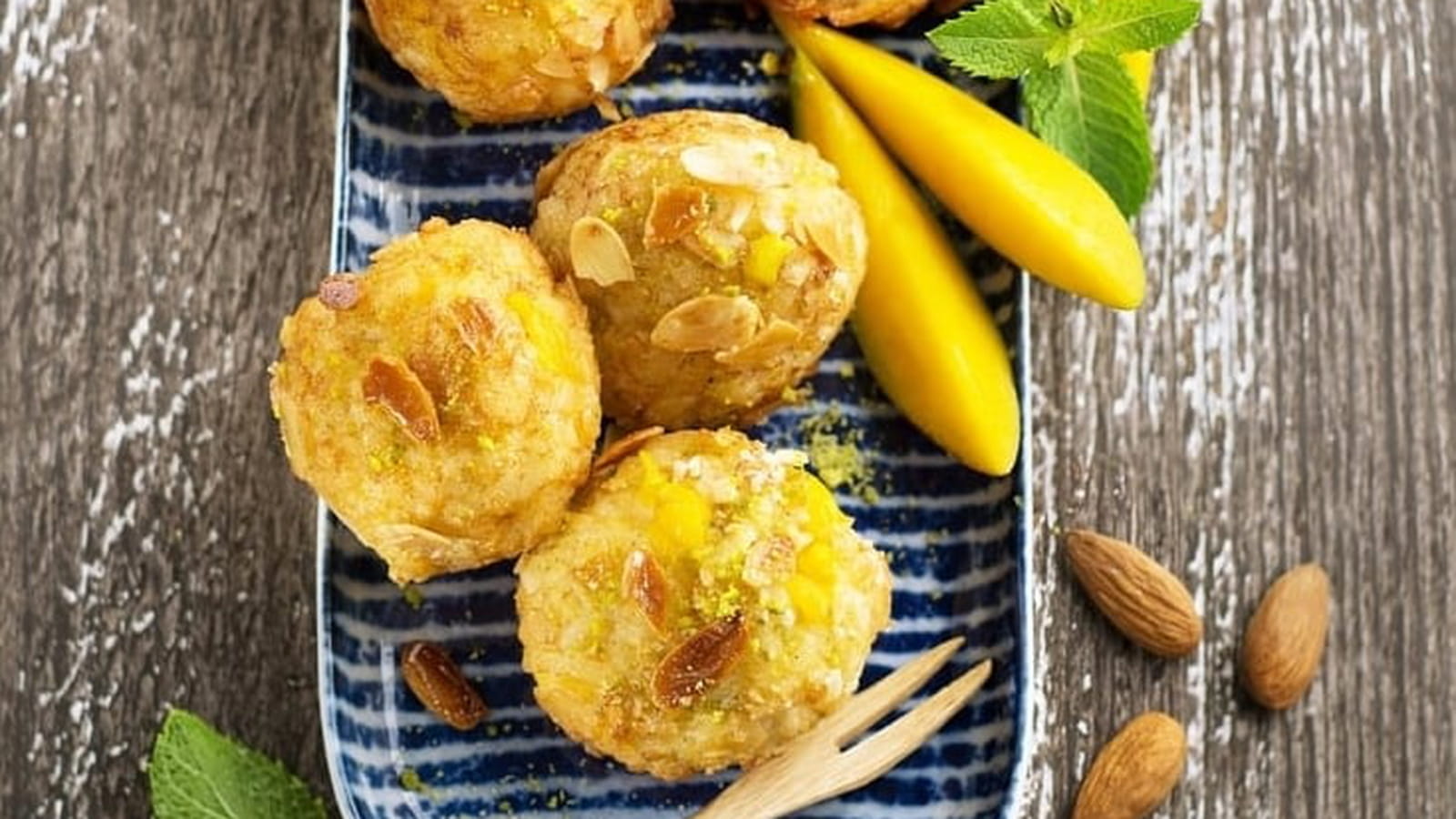 Arancini à la mangue