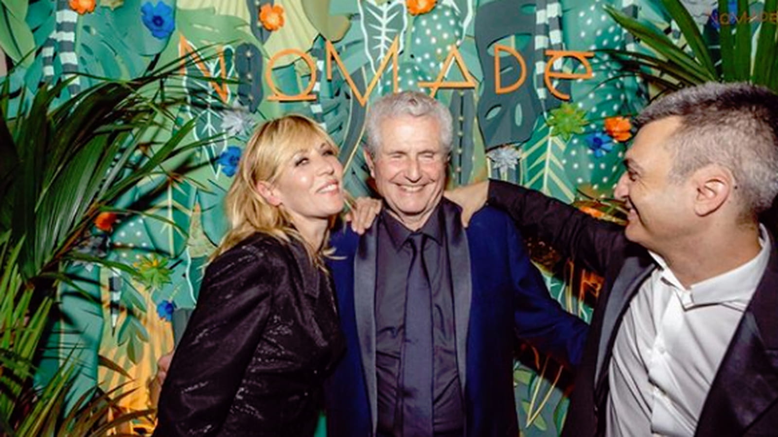 Mathilde Seigner, Claude Lelouch et Thomas Langmann