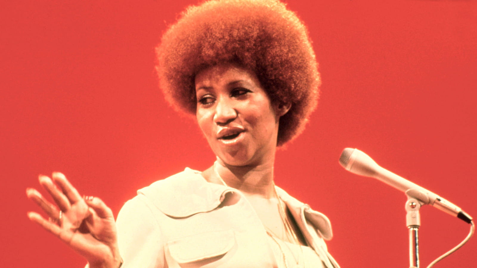 Aretha Franklin