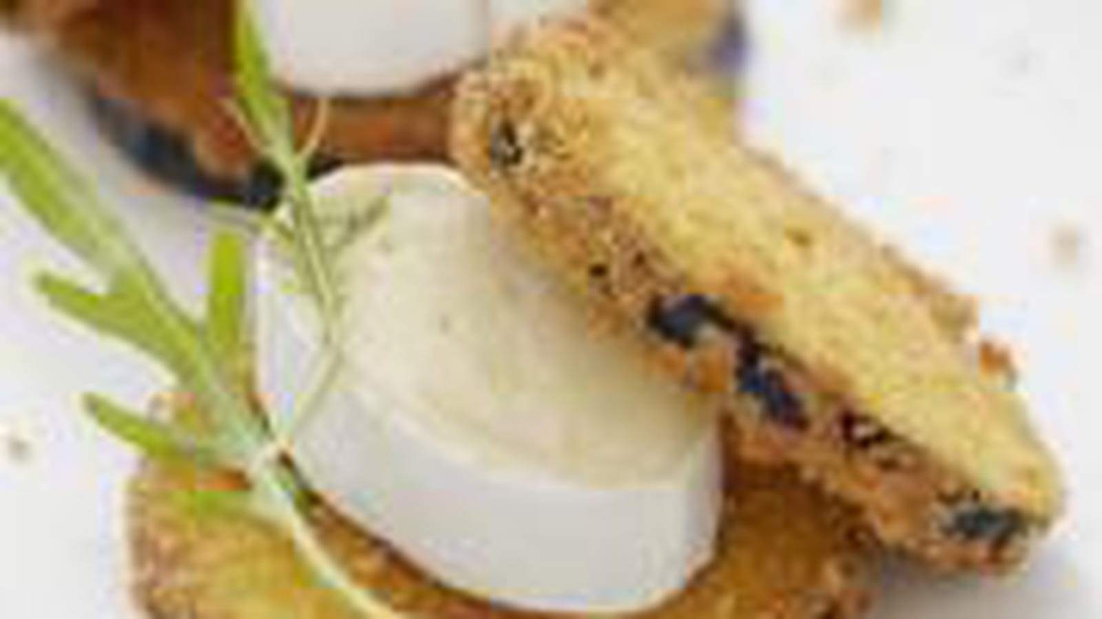 Aubergine panée croustillante au Caprice des Dieux