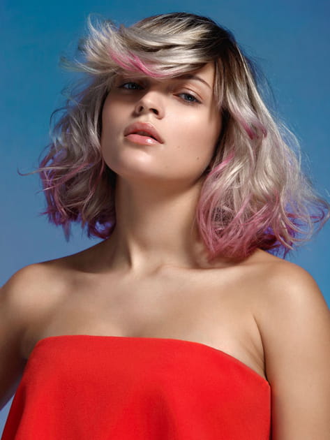 La coloration bicolore d'Eric Maurice