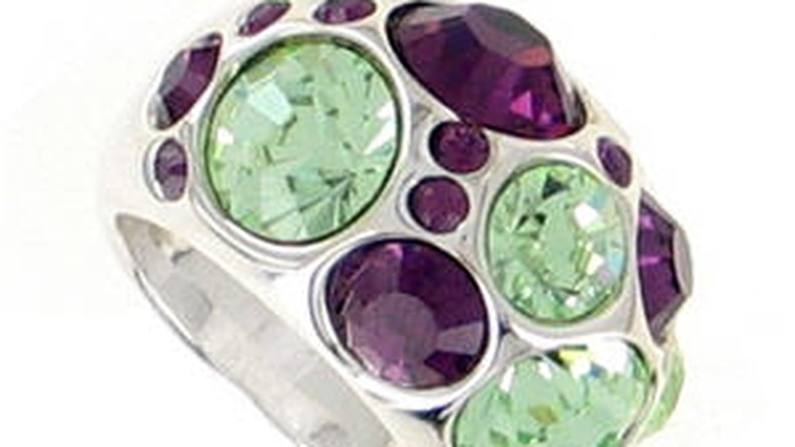 Bague strass