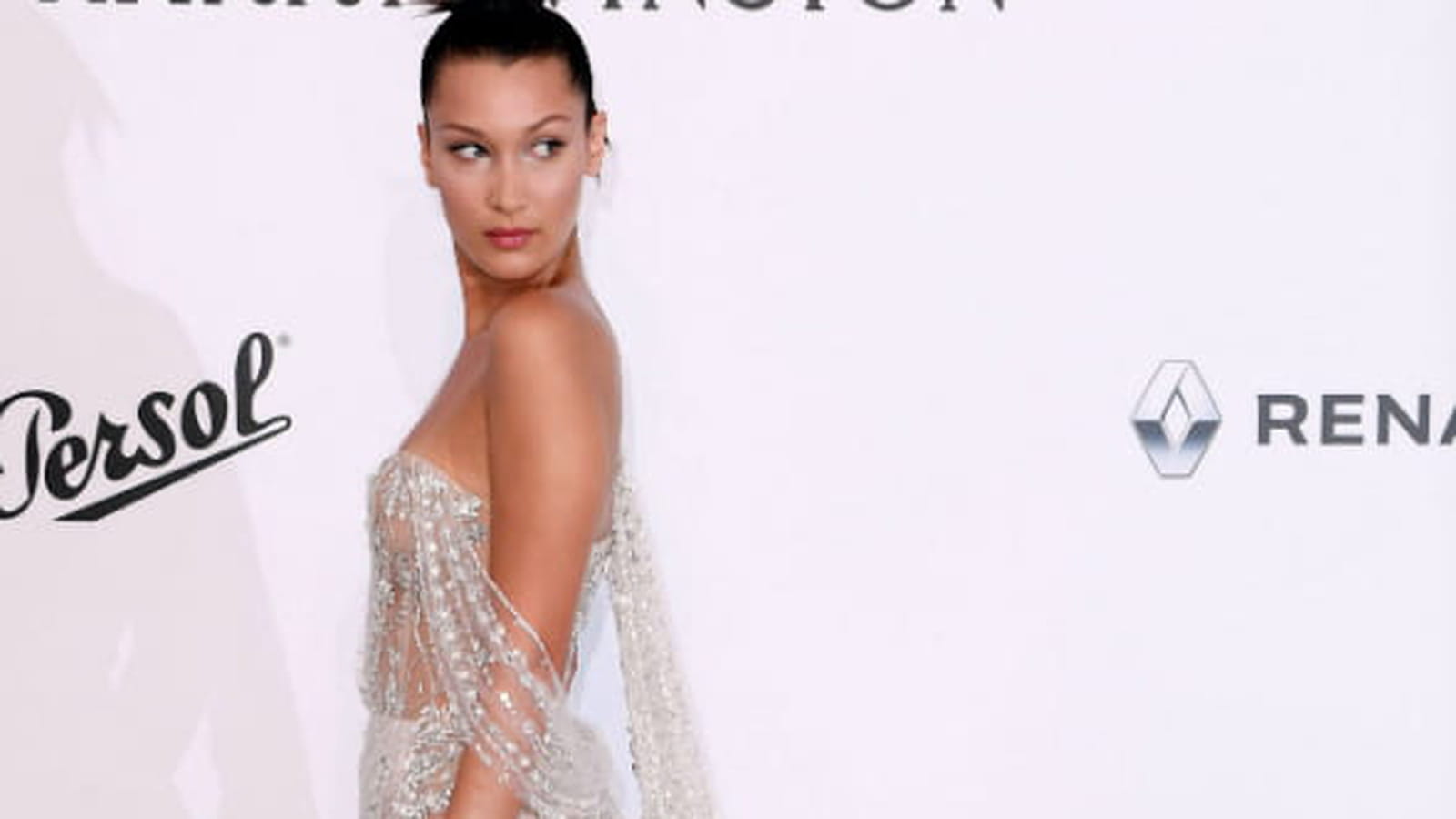 Bella Hadid le 15 mai 2017