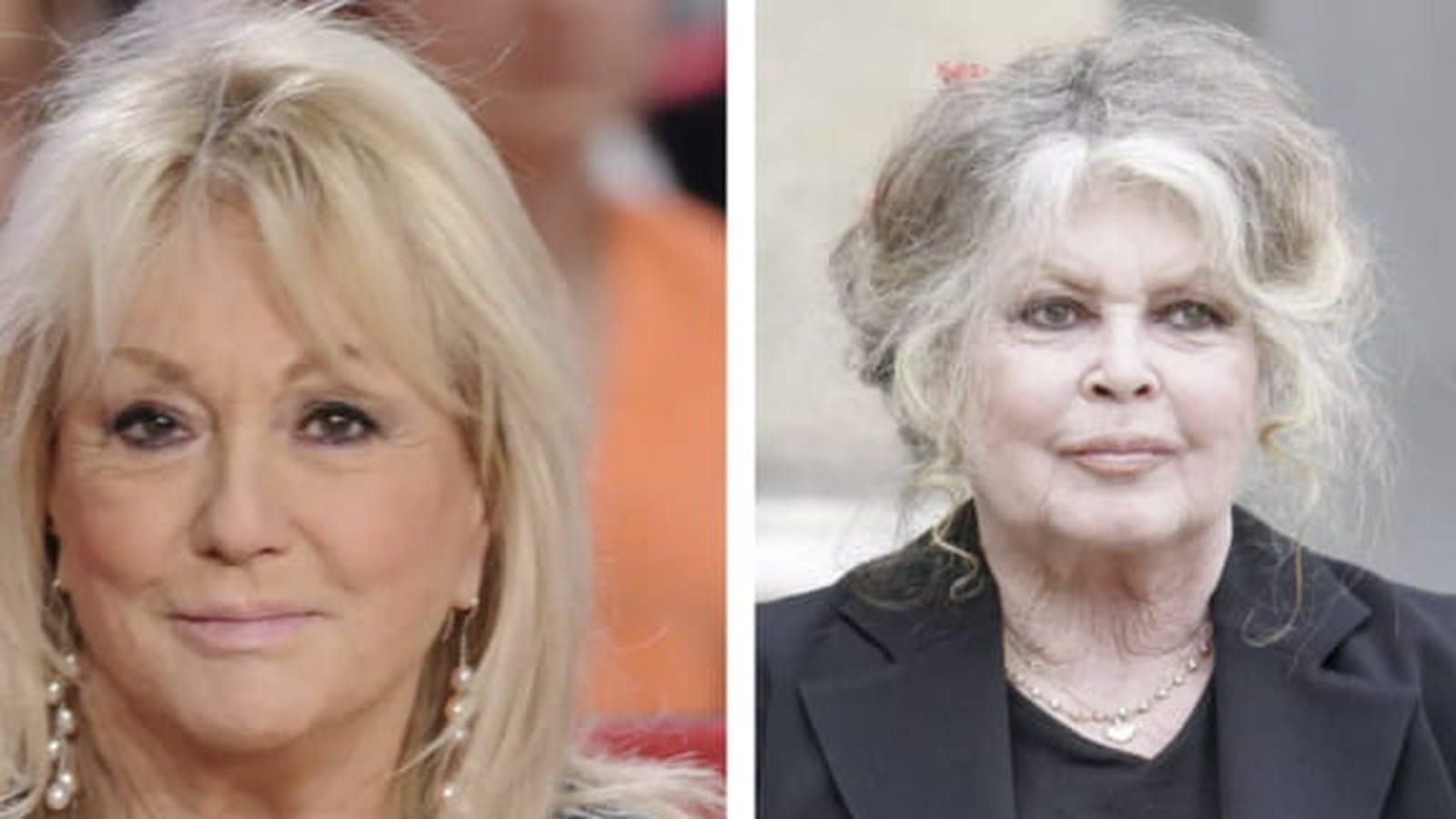 Mylène Demongeot et Brigitte Bardot