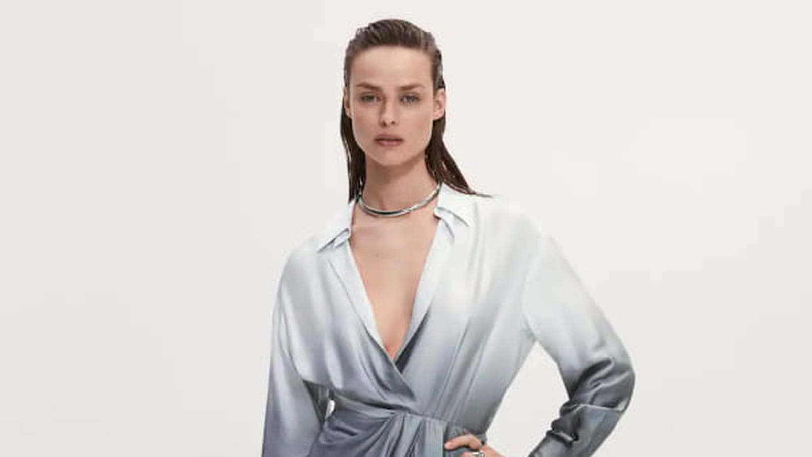 Robe effet tie and dye Mango 
