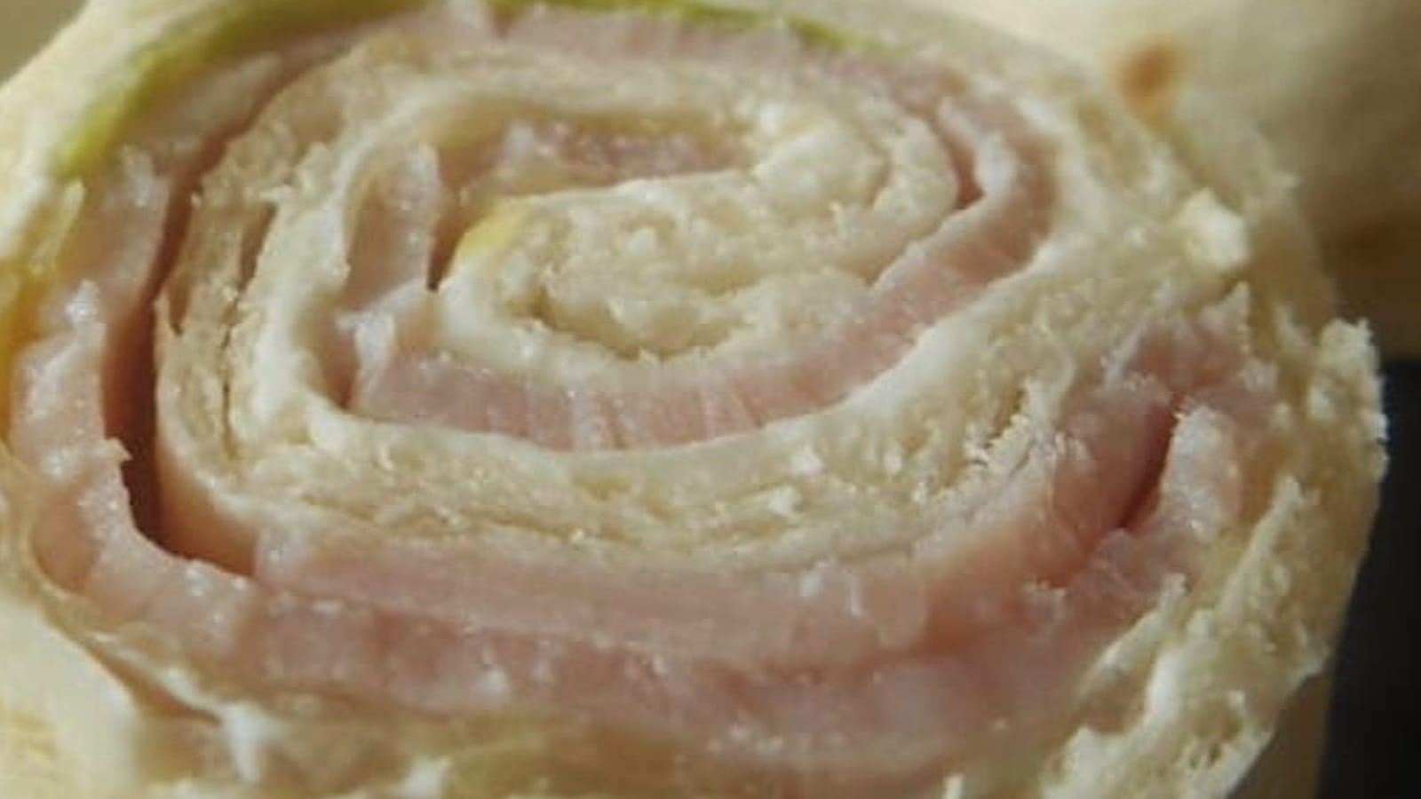Wrap jambon et Kiri