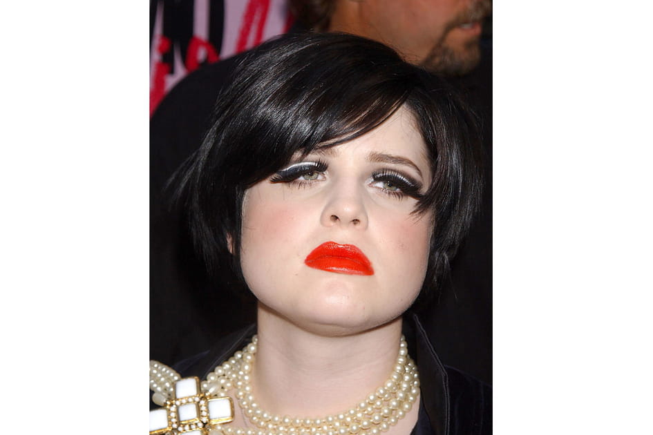 Kelly Osbourne et sa bouche vynile