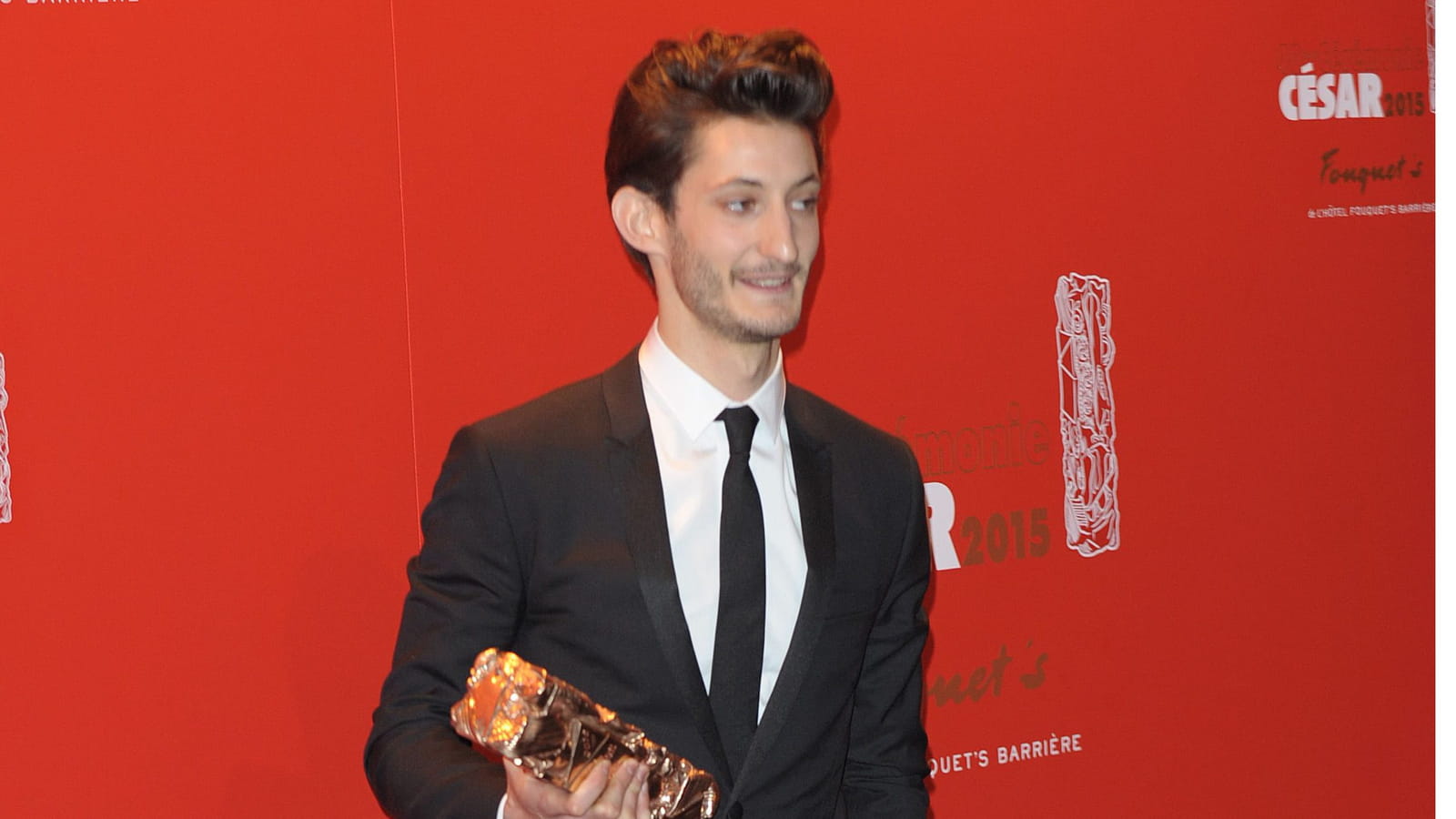 Pierre Niney le 21 février 2015