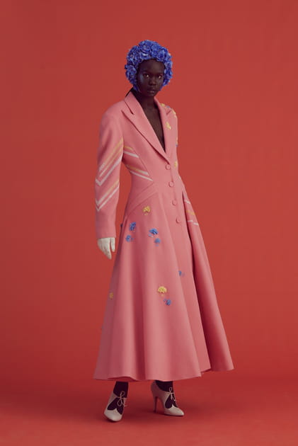 Collection Ulyana Sergeenko haute couture printemps-été 2022