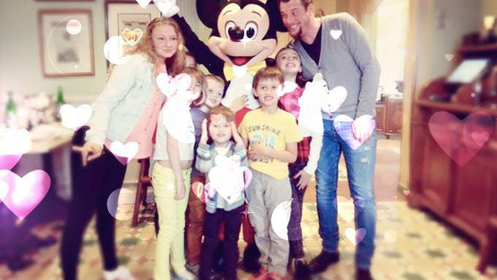Norbert Tarayre et son ami Mickey