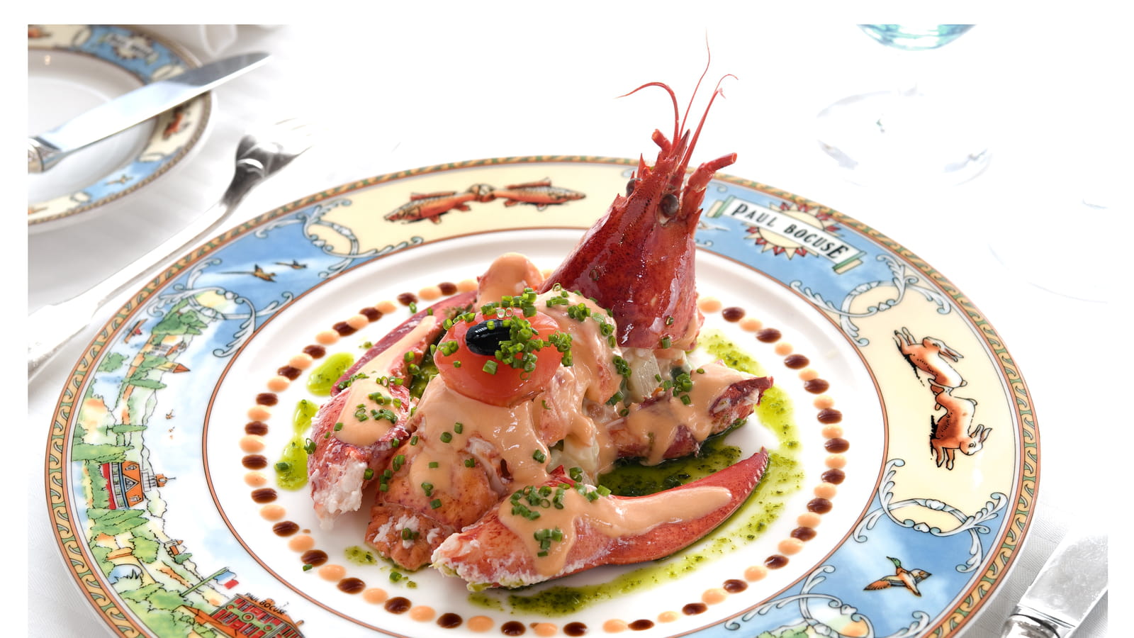 Salade de Homard du Maine à la Française 