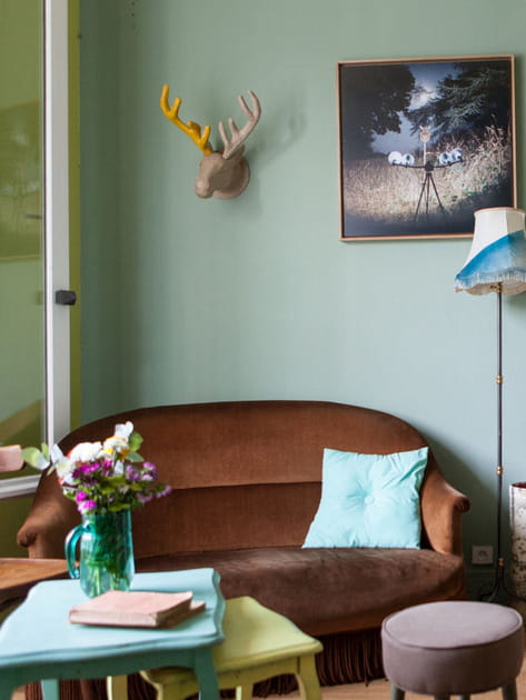 Une carafe transparente