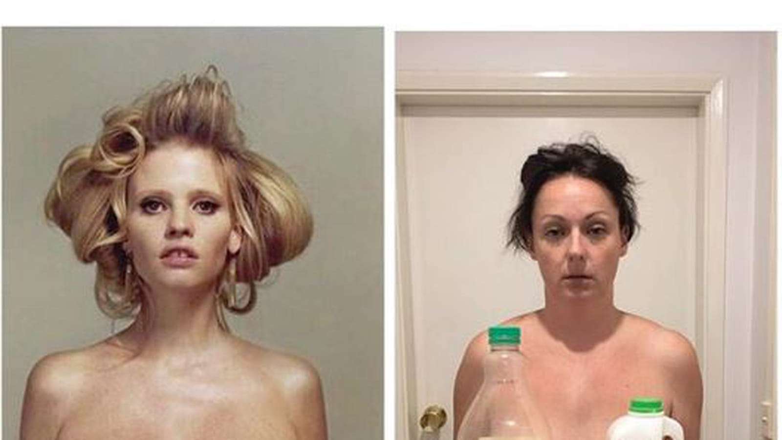 Lara Stone, Celeste Barber