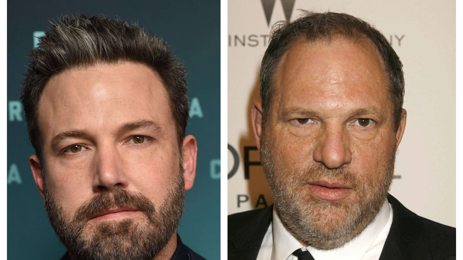 Ben Affleck et Harvey Weinstein