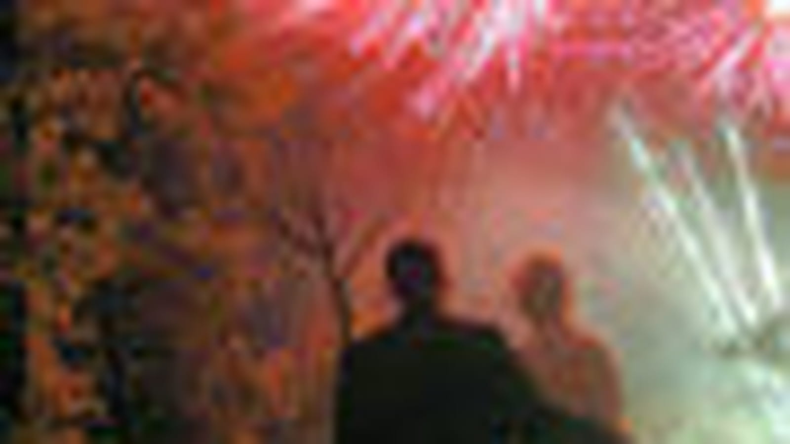 Le feu d'artifice