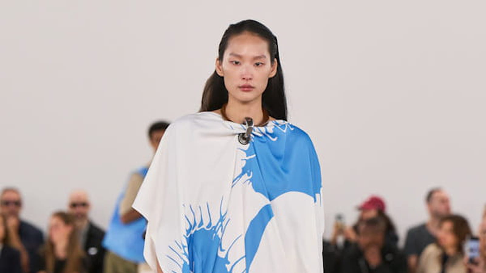 Défilé Ferragamo printemps-été 2024