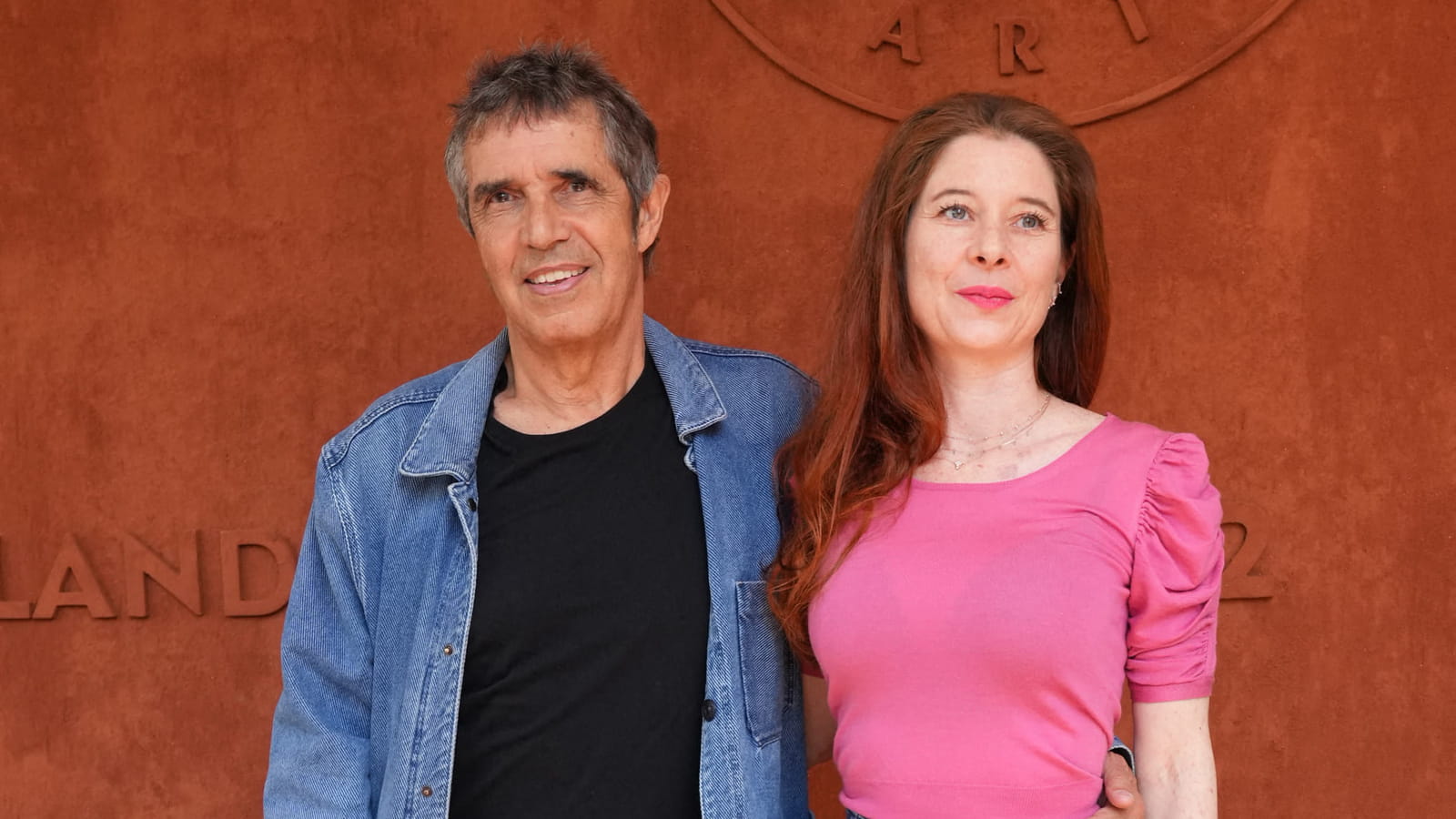 Julien Clerc et Hélène Grémillon