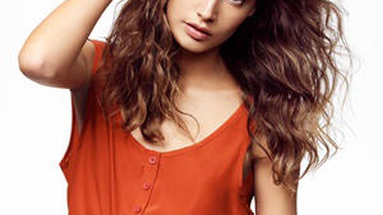 Débardeur orange de H&M