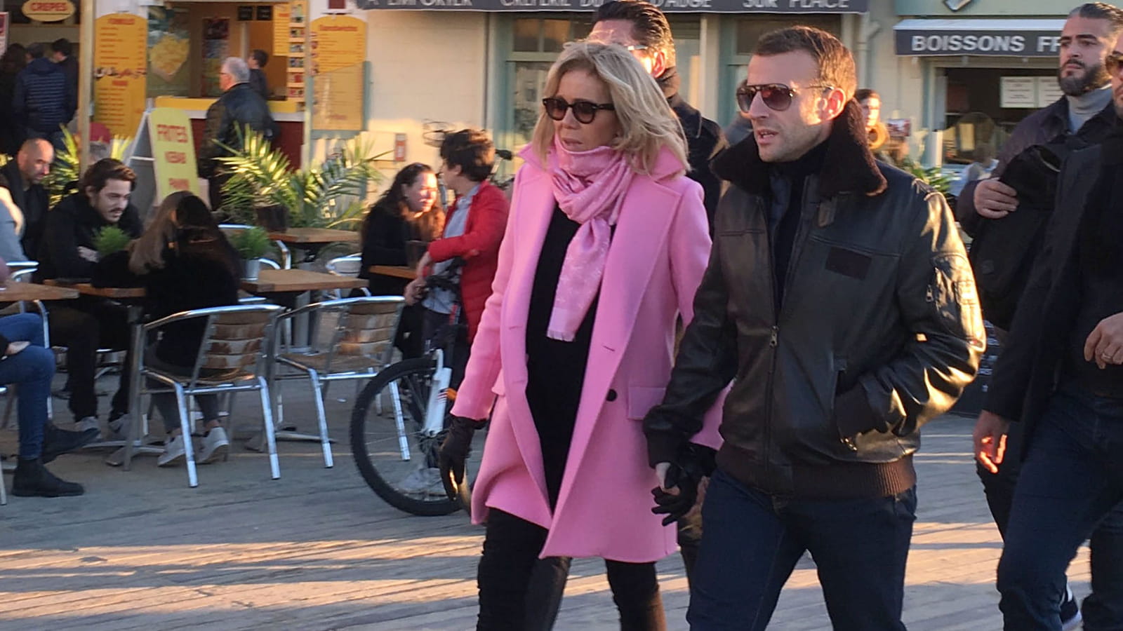 Brigitte Macron le 2 novembre 2018 