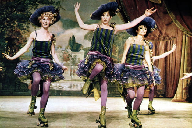 En Fanny Brice dans "Funny Girl", en 1968