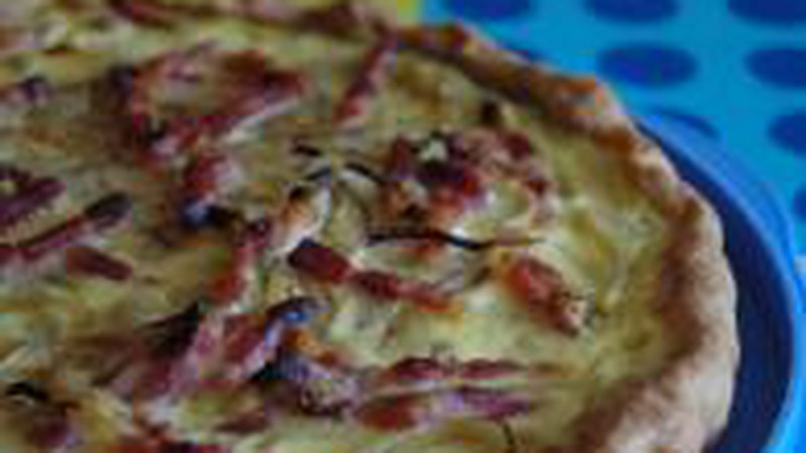 Tarte à l'oignon