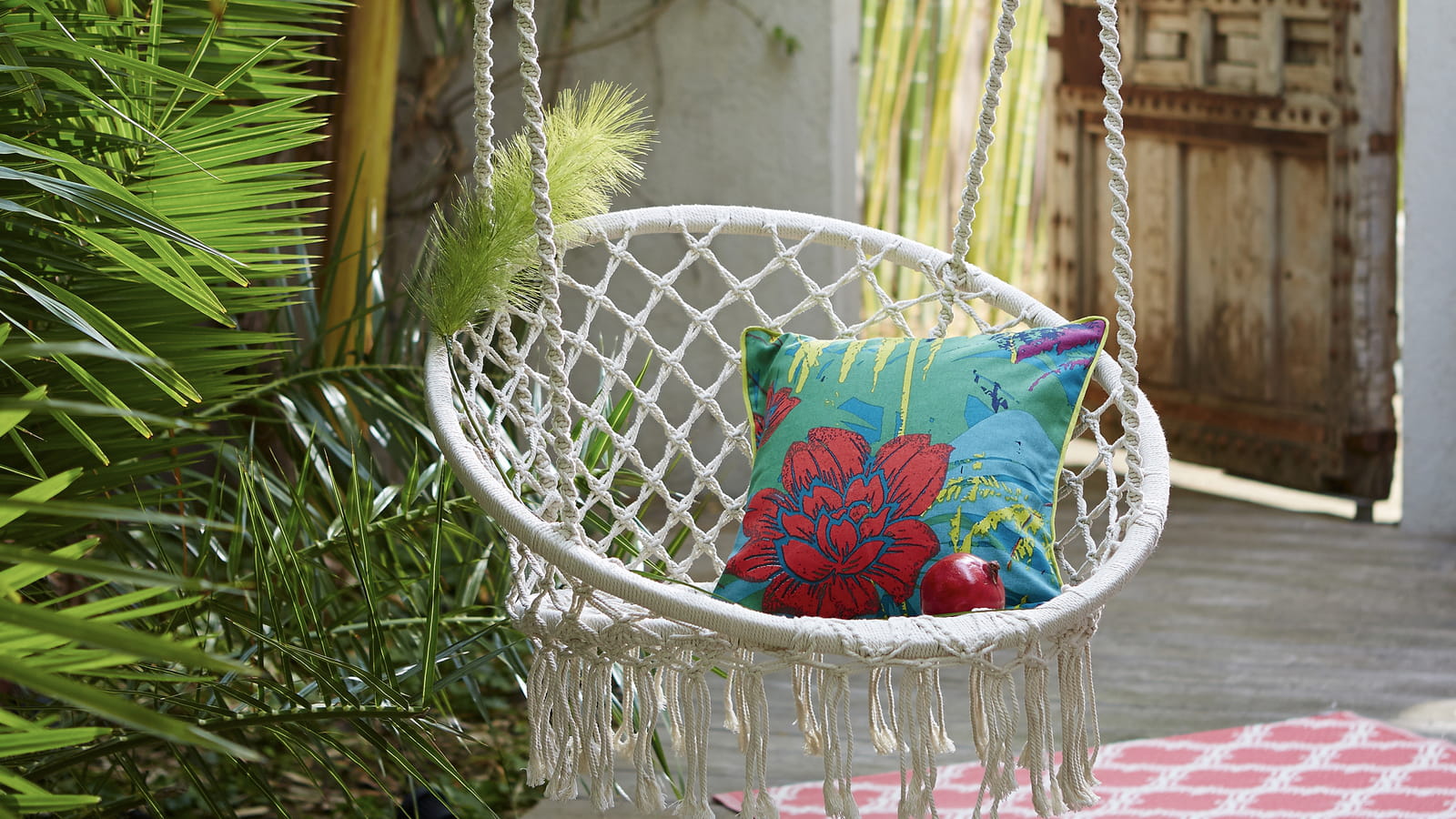 Chaise-hamac Reelak Redoute Intérieurs