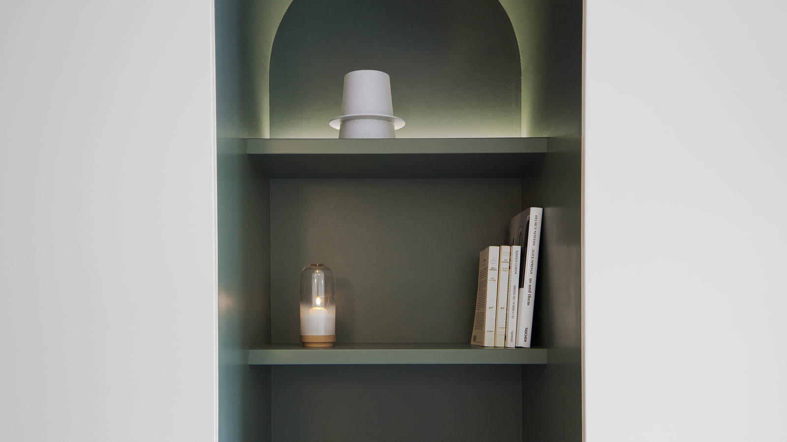 Niche arrondie
