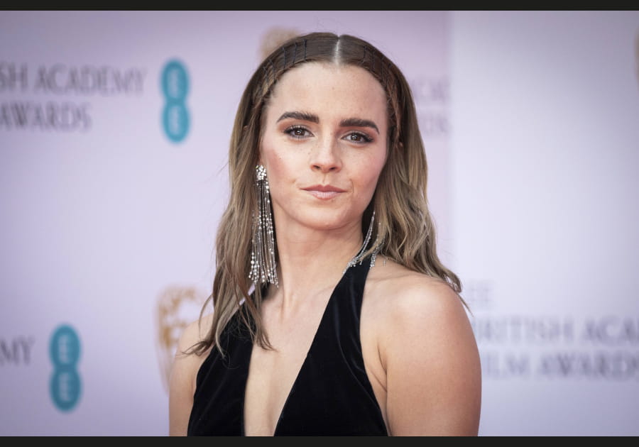 Le look &eacute;l&eacute;gant d'Emma Watson