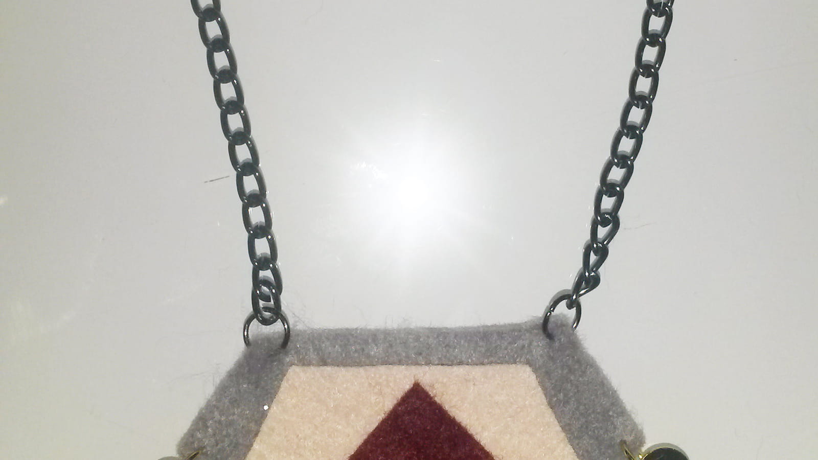 Diamant avec sequins
