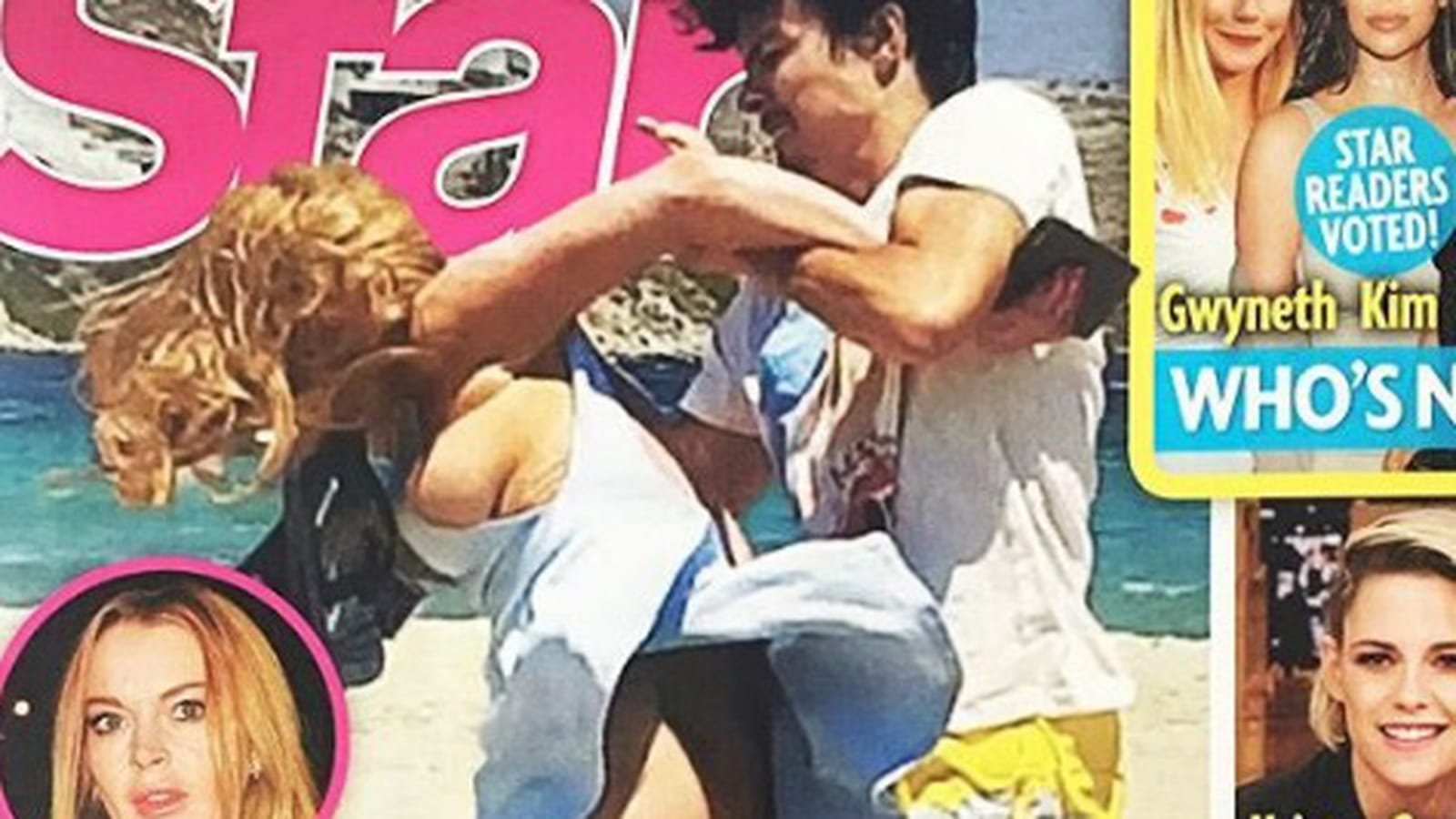 Lindsay Lohan et Egor Tarabasov