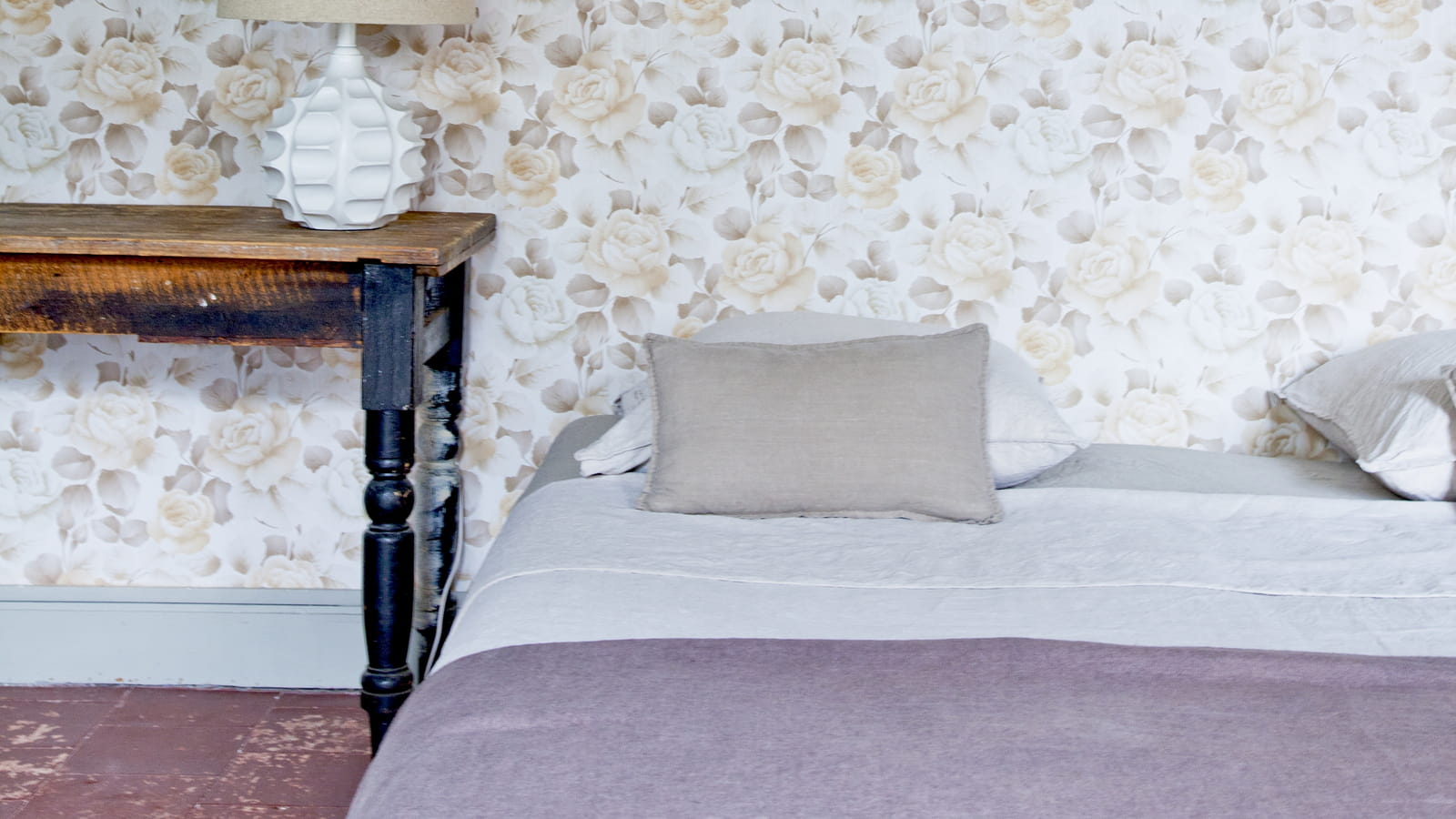 Chambre fleurie