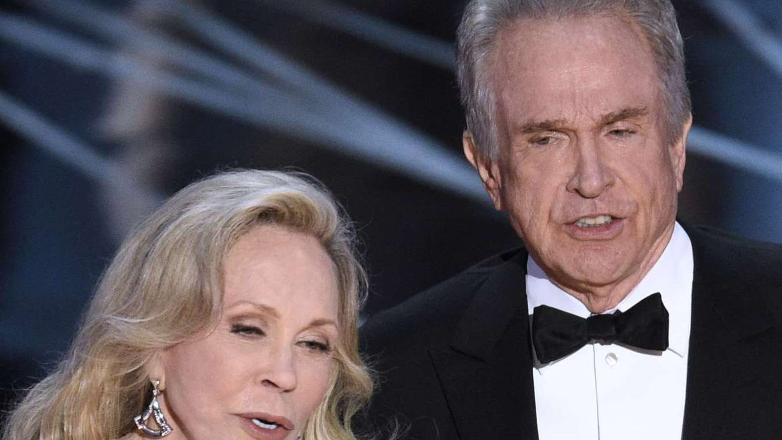Faye Dunaway et Warren Beatty 