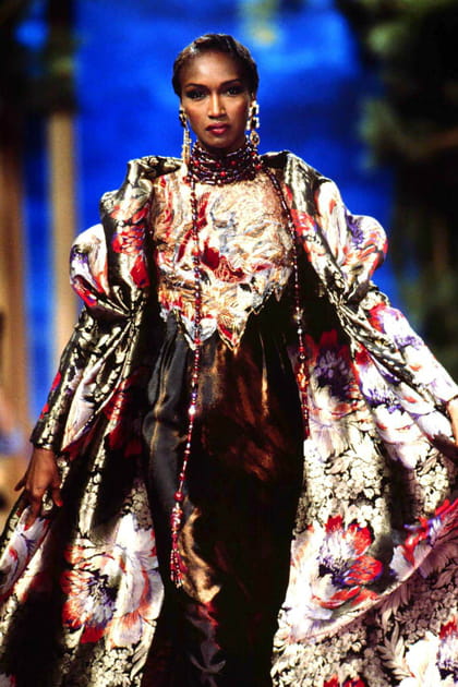 Katoucha Niane au d&eacute;fil&eacute; Christian Lacroix