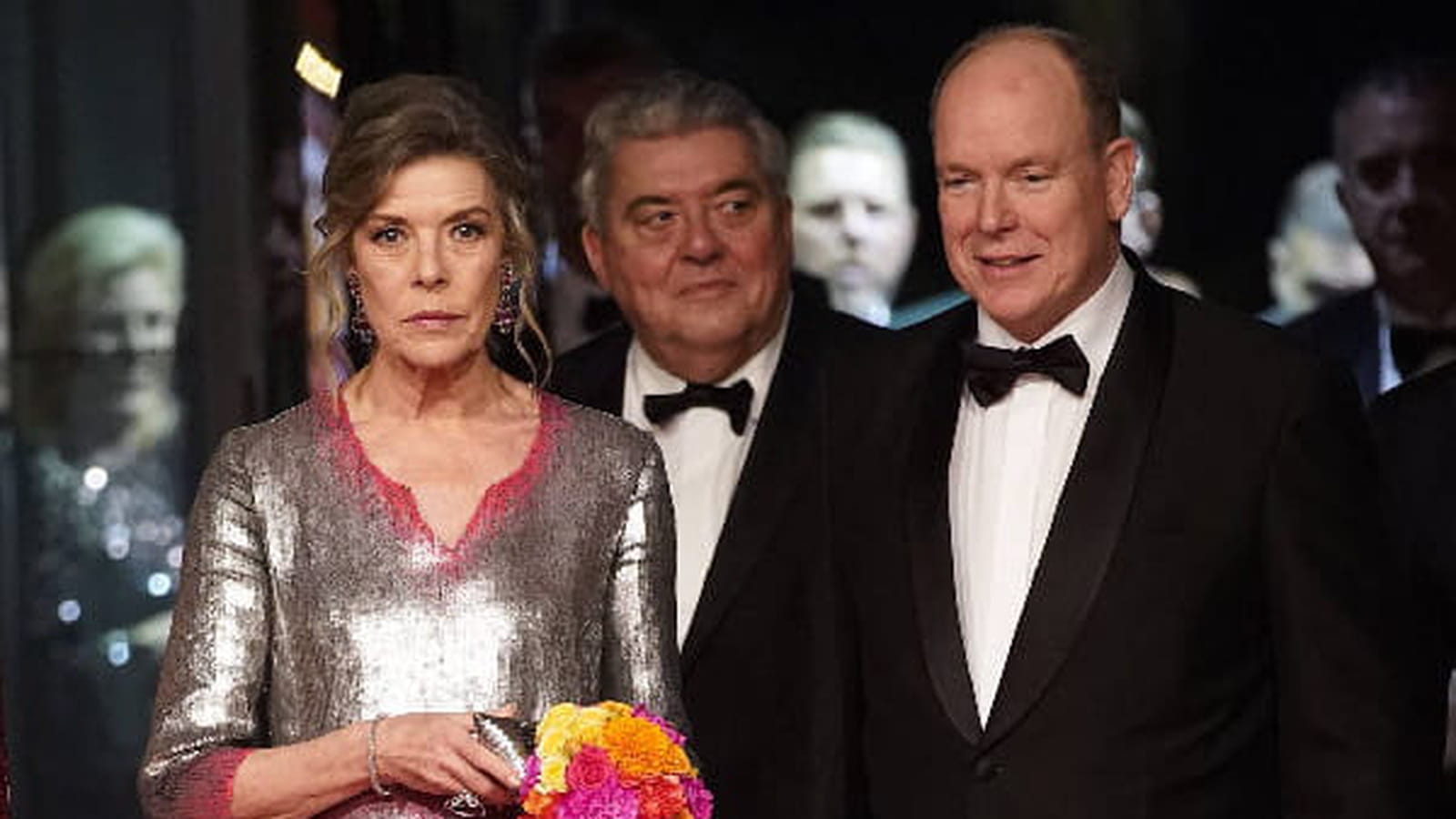 Caroline de Monaco le 25 mars 2023