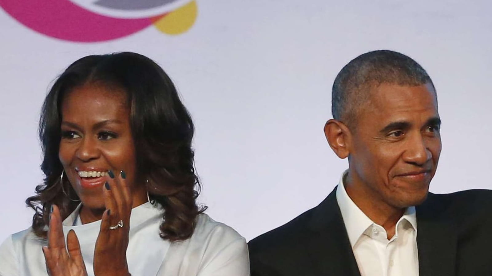 Michelle et Barack Obama
