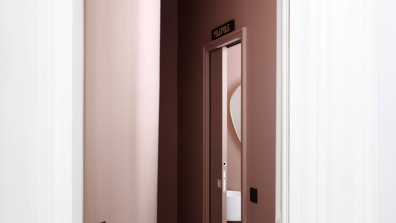 Couloir après