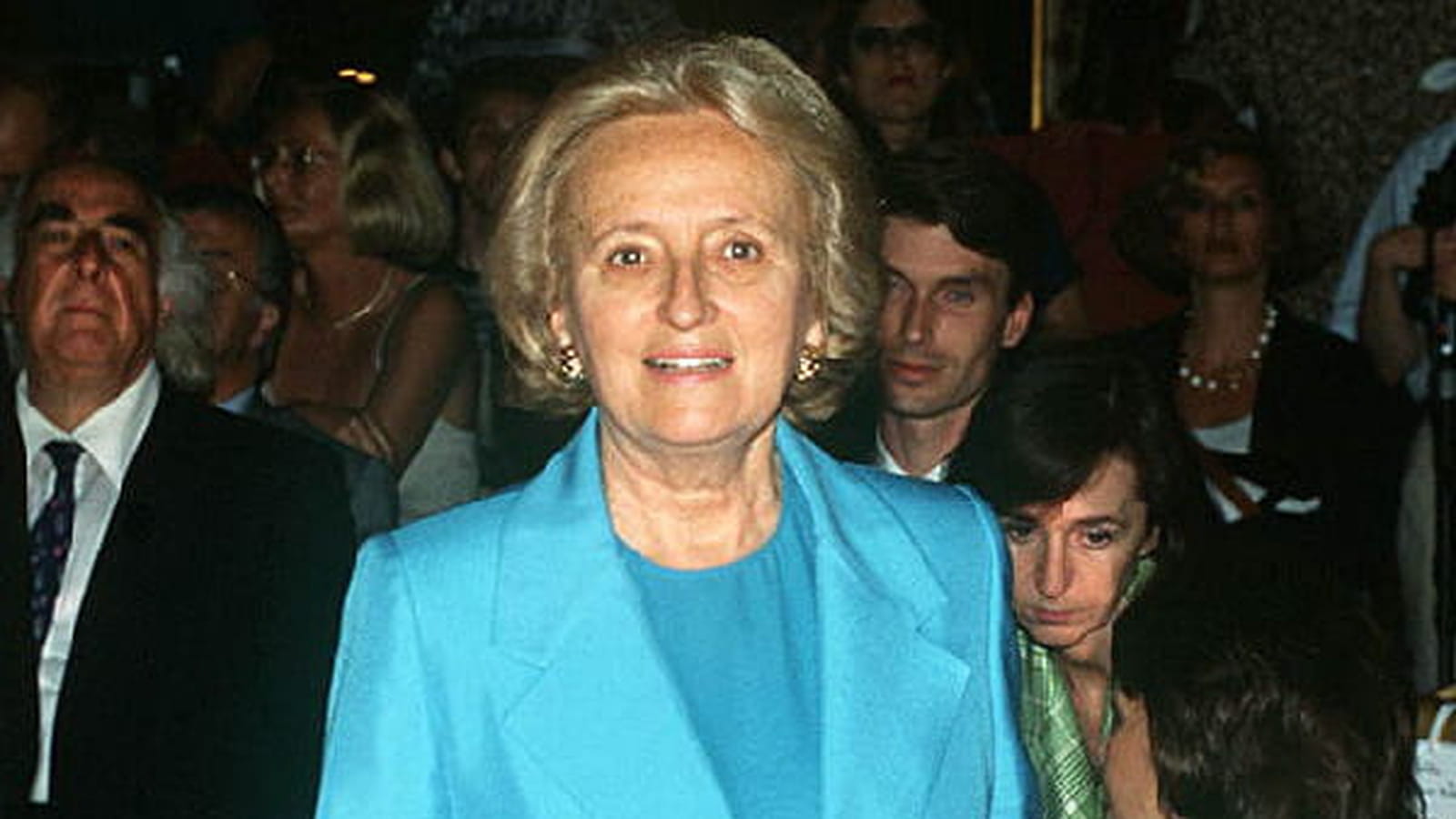 Bernadette Chirac le 10 juillet 1995
