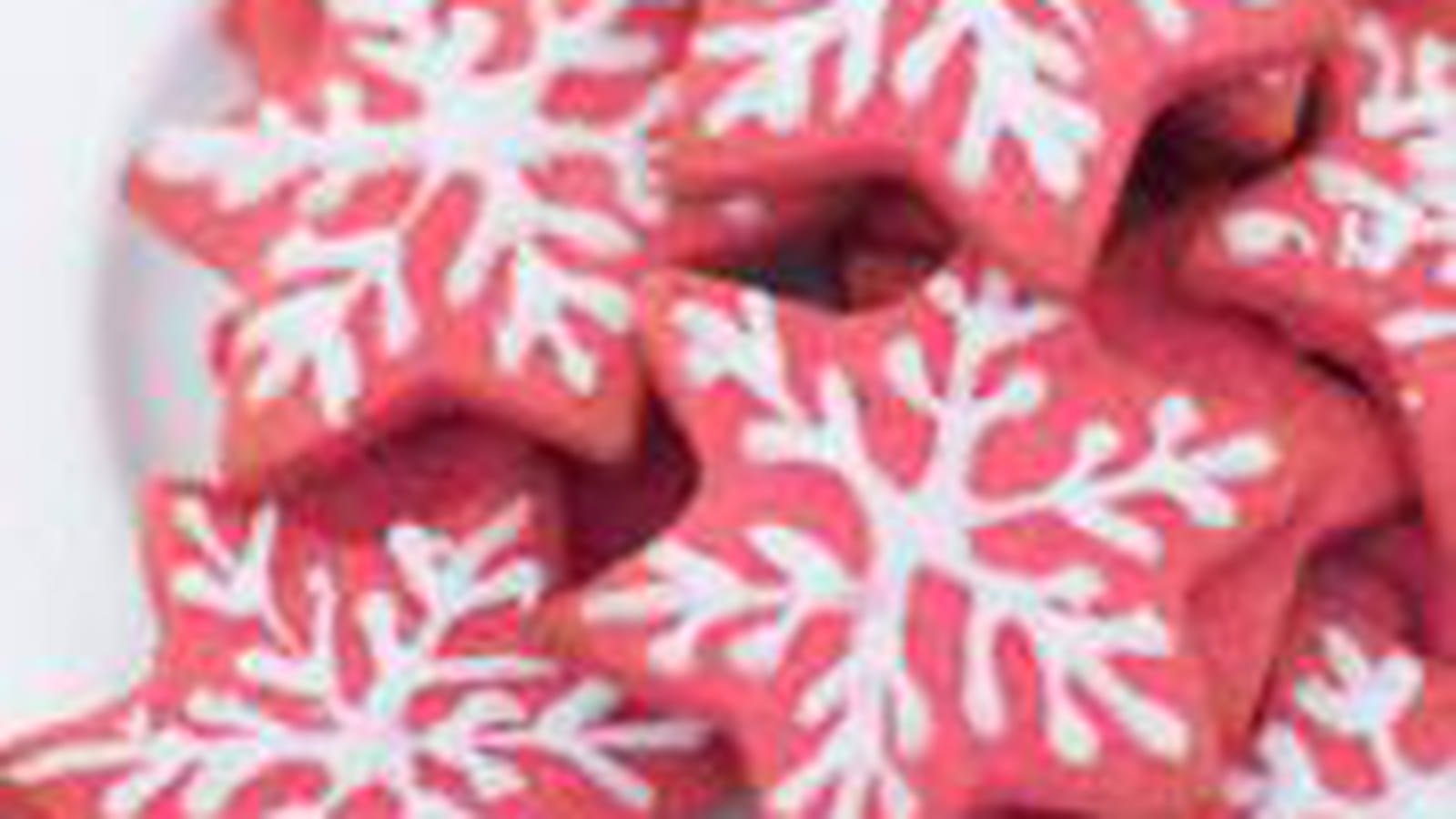 Gâteaux flocons