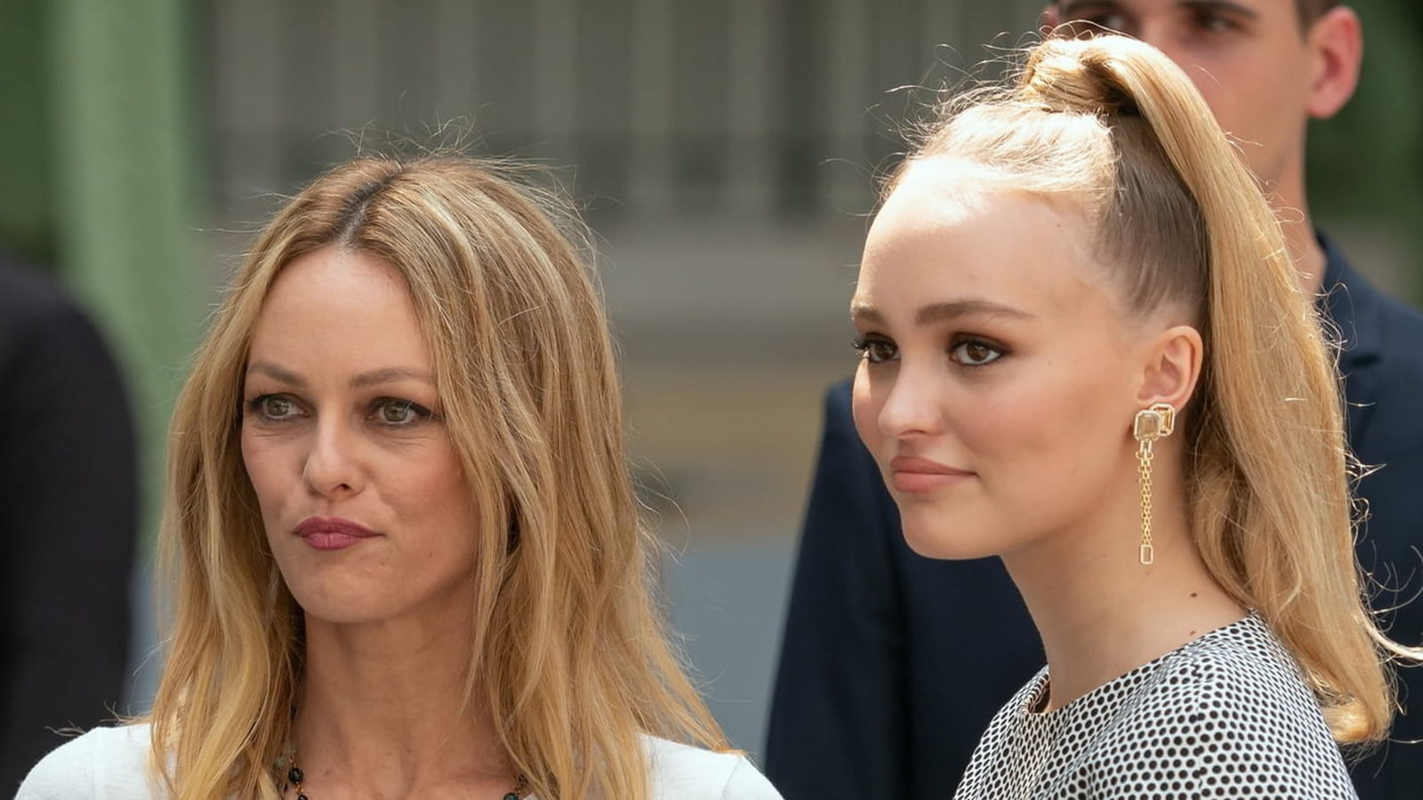 Lily Rose Depp et Vanessa Paradis