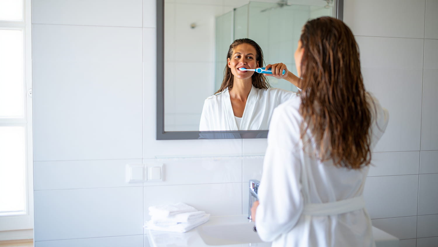 This supermarket product bleached my teeth in 10 days