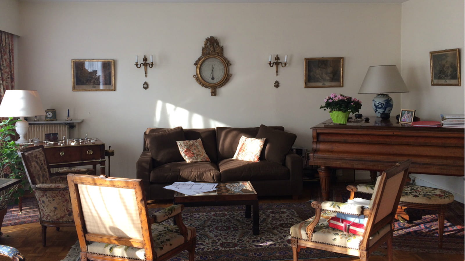 Salon avant